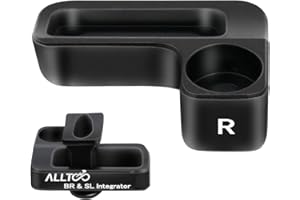 alltoo XTR/XT/SLX/DEORE Brake Integrated Shifter Adapter for SRAM Matchmaker Shifter Mounting to Shima0 I-Spec EV Brake