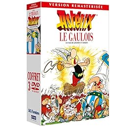 Astérix - Coffret 3 Dvd - Pack Spécial