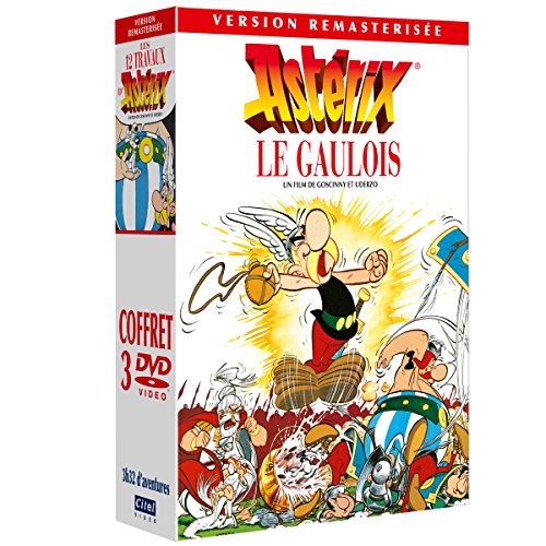 Astérix - Coffret 3 Dvd - Pack Spécial