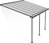 Palram Canopia Tuscany Patio Cover 3x4.25 Durable Polycarbonate view 2