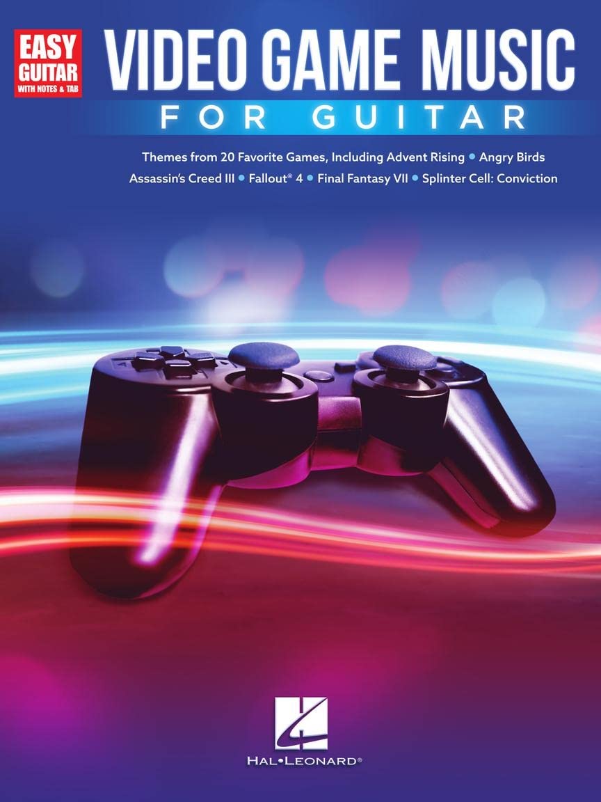 Video Game Music for Guitar A Songbook for Easy Guitar with Notes & Tab