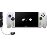 ASUS ROG Xbox Ally Gaming Handheld 7" 120Hz Touchscreen IPS Display (AMD Ryzen Z2 A, 16GB LPDDR5X, 512GB SSD, AMD RDNA 2 Graphics, Fingerprint, WiFi 6E, Bluetooth 5.4, Win 11 Home) with DKZ Hub