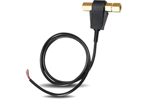 WRIBOARD 100975 Flow Switch for Pressure Washer, Flow Switch Fit for General Pump, 12.0 GPM, 5000 PSI, Mounts in Any Position