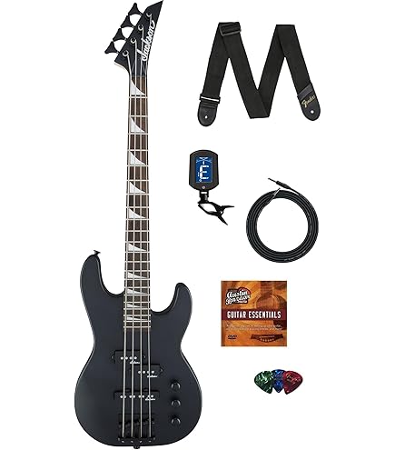 ベース JACKSON David Ellefson ConcertBass CBX V Jackson Signature David Ellefson Concert Bass CBX V Guitar, Laurel