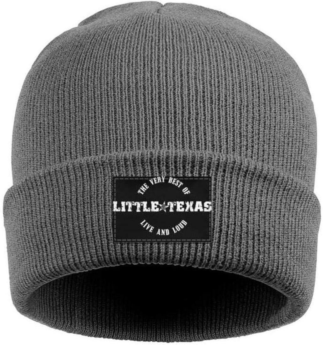 FYFYOK Men Slouchy Beanie Hat Cashmere Hats Little Texas Multifunction Cap