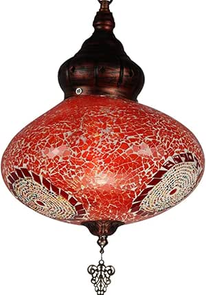 Lámpara Tiffany-luz de techo manual/luz del techo del ojo/vidrio de