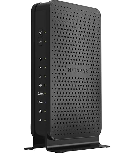 Amazon.com: NETGEAR C3000-100NAS N300 (8x4) WiFi DOCSIS 3.0 Cable