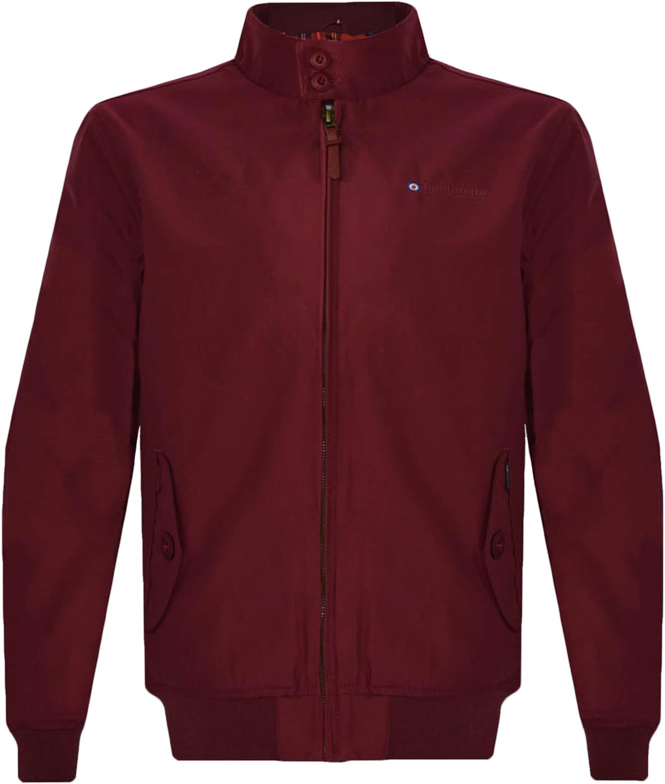 Mens Showerproof Classic Harrington MOD Scooter Jacket Coat