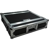 2U Rack Case Vertical FX Effects 16" Depth DJ Flight Harmony Cases | Rugged touring protection, 16 inch deep, 2 space mount size, safeguards signal processors, easy gig transport, stackable