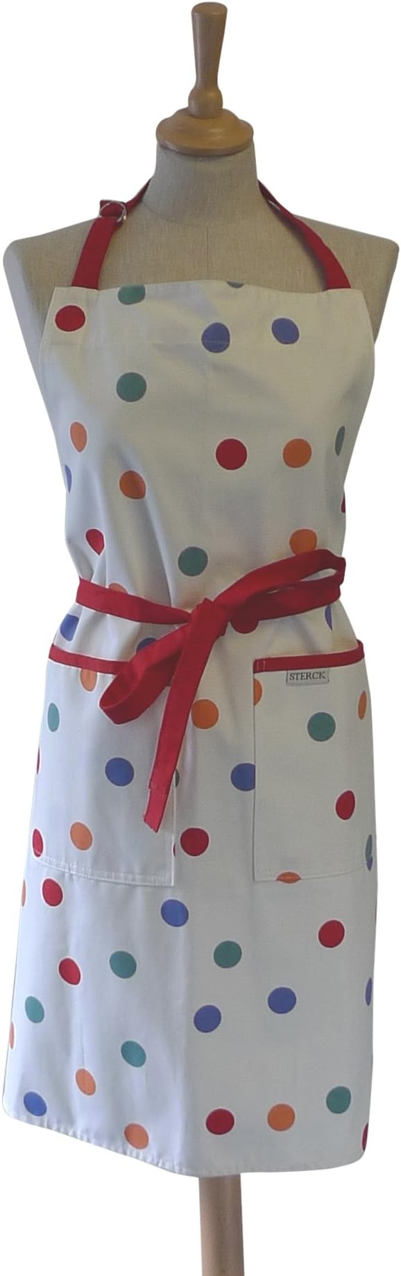 Sterck Standard Spotty Multi Apron, Multi-colour