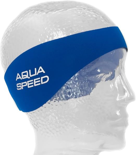Produktbild von Neopren Schwimm Stirnband Mit Verstellbarem Ohrenschutz Wasserdichtes
