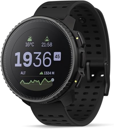 Suunto Vertical GPS Sports Watch Dual-GNSS Multisport 95+ Modes All Black