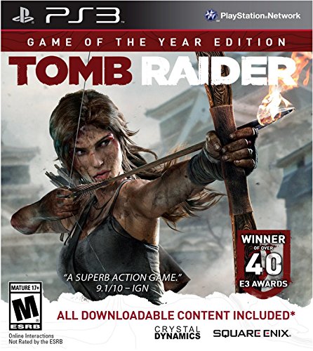 Tomb Raider Ps-3 Goty Uk [Import Anglais]