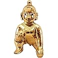 Laddu Gopal Idol/Bal Gopal/Thakur Ji ashtdhatu Murti (Ladoo Gopal) Janamashtami Special for Home Temple (0 NO)