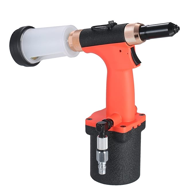 Decdeal Industrial Pneumatic Rivet Heavy Duty Air Riveter Air Rivet