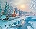 Springbok Moonlit Lake Jigsaw Puzzle (500-Piece)