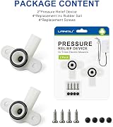 LANMU 2-Pack Pressure Relief Device PRD for Triton Electric Showers view 7