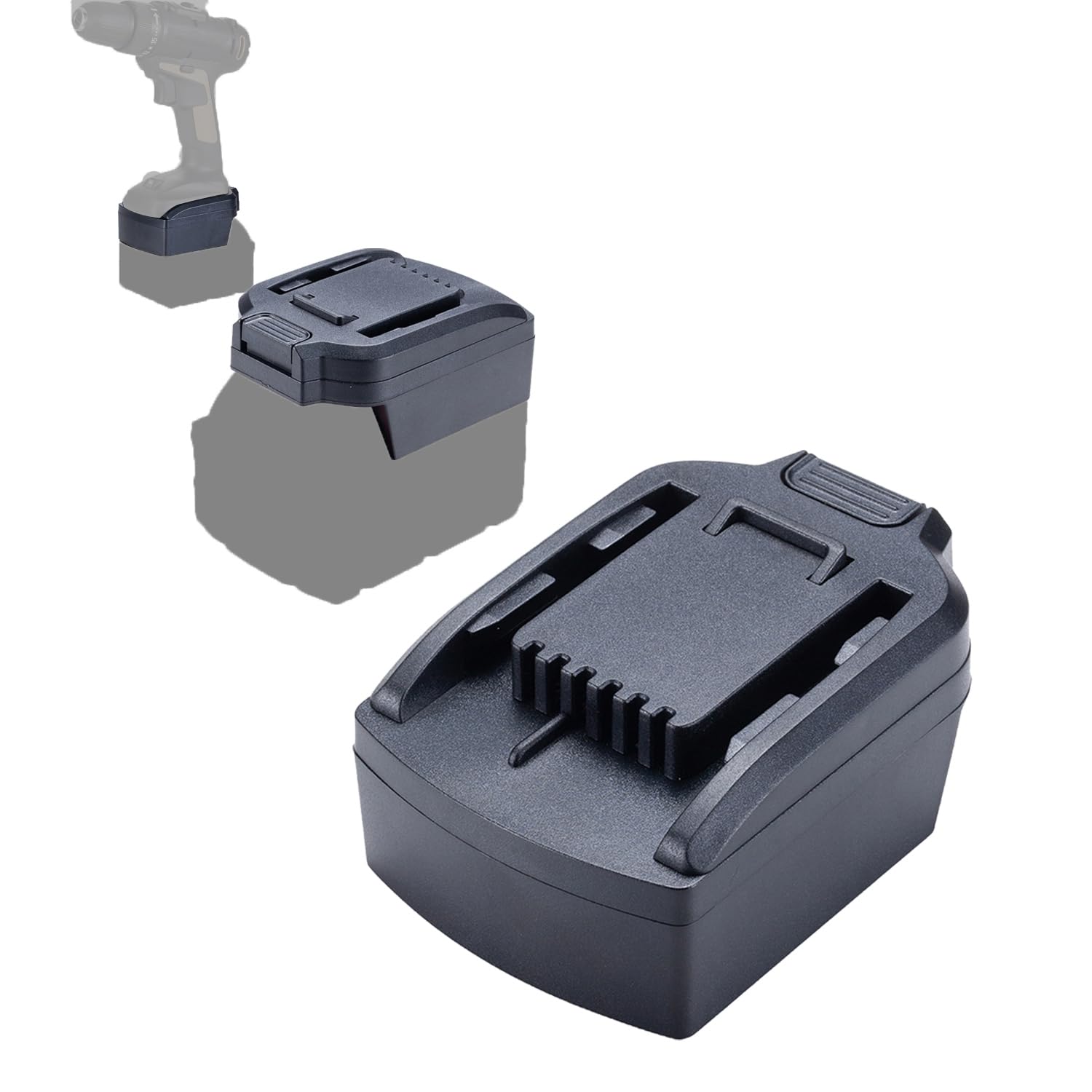 thumbnail image 2 of Milwaukee Adapter Converter For M18 18V Li-ion Battery; Compatible With 2 of 13