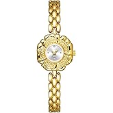 BESTKANG Vintage Flower Small Bracelet Women's Watch Luxury Waterproof Quartz Ladies Wrist Watches for Women