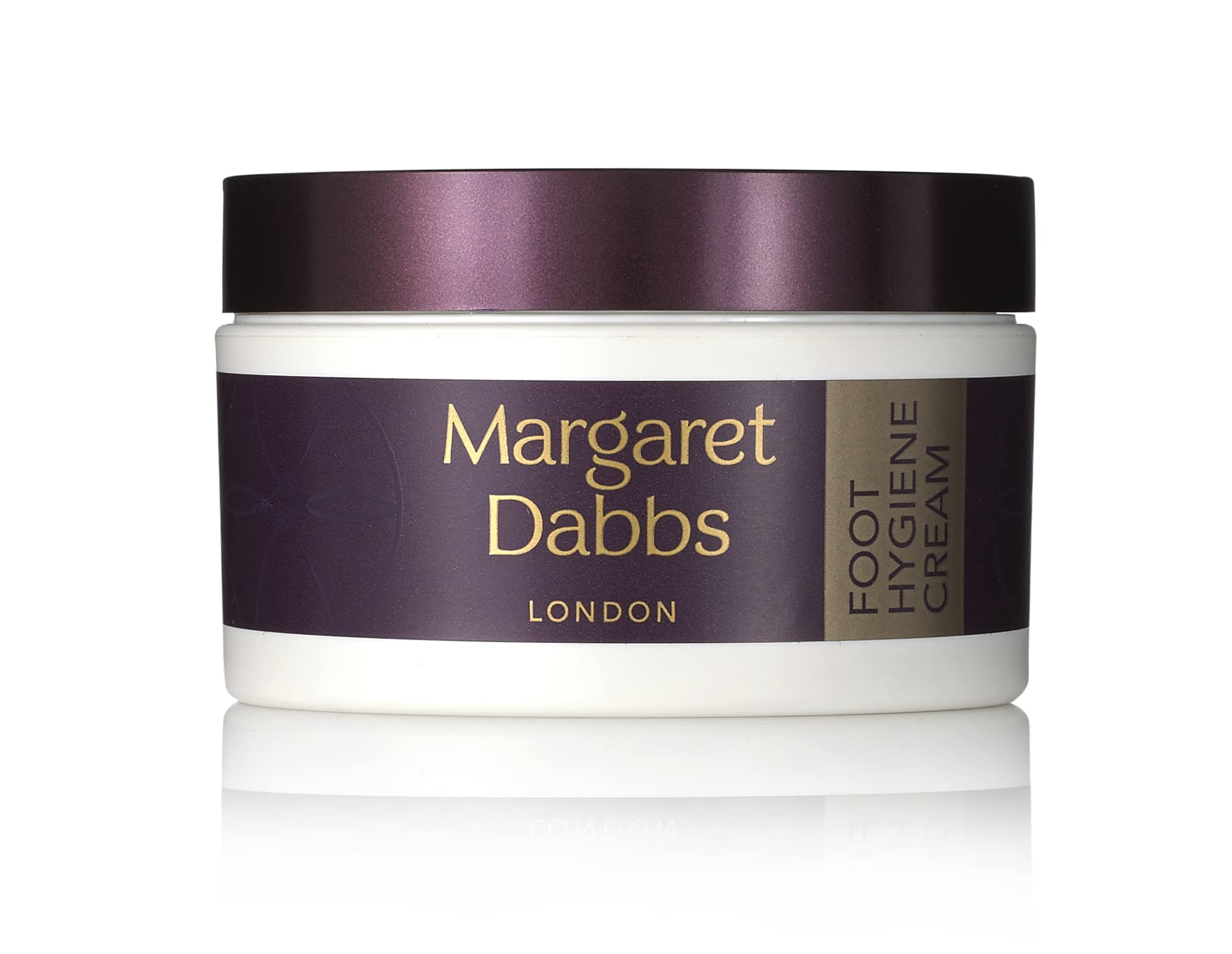 Margaret Dabbs Fabulous Feet Foot Hygiene Cream Overnight Feet Moisturiser Reduces Itchiness and Odour 100g