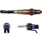 Denso Oxygen Sensor - 234-4566 | Replaces 12634085 12640453 16451 ES20113 21571 250-24773 350-34003. OE-grade O2 sensor.
