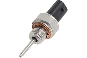 DriveFix EGR Valve Temperature Sensor for Jeep Cherokee Compass Gladiator Grand Cherokee Wrangler Ram 1500 2500 3500 4500 5500 ProMaster Chrysler Pacifica Voyager Dodge Durango Hornet