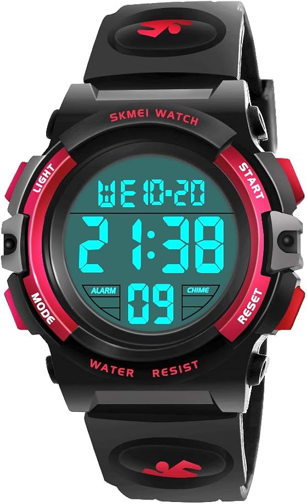 Kids Watch, ATOPDREAM Best Toys for 6-12 Years Old Boys for Digital Sport Waterproof Watch for 6-12 Year Boys Girls Teenage Kids Watches Great Birthday Xmas Present Idea for Boys: Watches