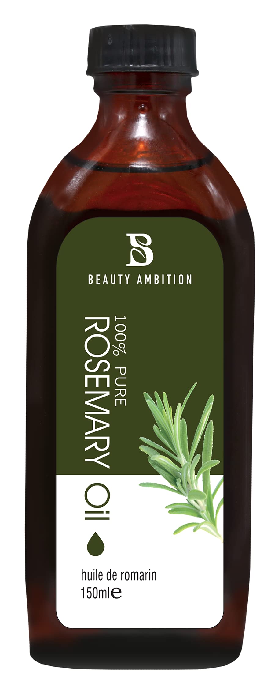 Rosemary Oil Beauty Ambition 100% Natural and Herbal Oil 150ml