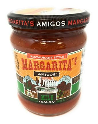 Amazon Com Margaritas Amigos Salsa Mild Restaurant Style 16 Ounce