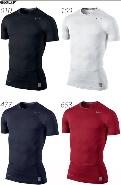 Amazon ナイキ アンダーシャツ コンプレッション トレーニング シャツ 半袖 メンズ Pro プロ 4490 Nike ナイキ シューズ バッグ
