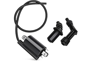 KANSMART Ignition Coil for Kawasaki Mule 3010 4010 2510 2500 2520 3000 3020 4000 4010 KAF 620 650 FD620D FD611V FD661D FD440V FD501D FD501V VN 800 Vulcan Coil Replace 21121-2092 33410-38A20 21121-2083 AM120732