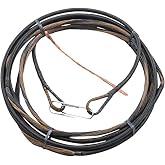 Vapor Trail Mathews Switchback/DRENALIN Bowstring Stock Set (Buckskin/Black)