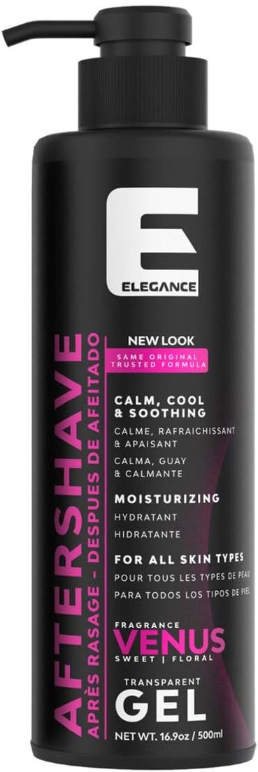 Elegance After Shave Lotion, Venus Fragrance, 16.9 oz
