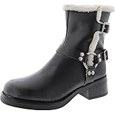 Steve Madden Women's Brixton Motorcycle Boot