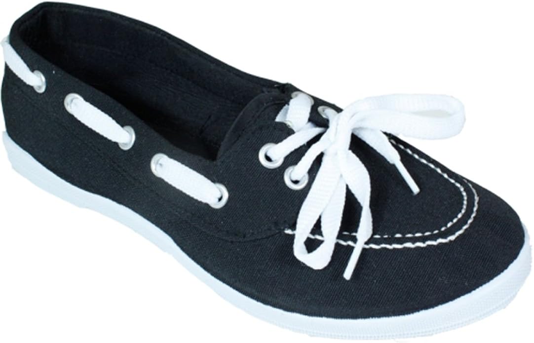 amazon ladies boat shoes