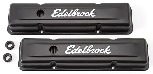 EDELBROCK 4443 ENGINE VALVE COVER, MULTI, ONE SIZE