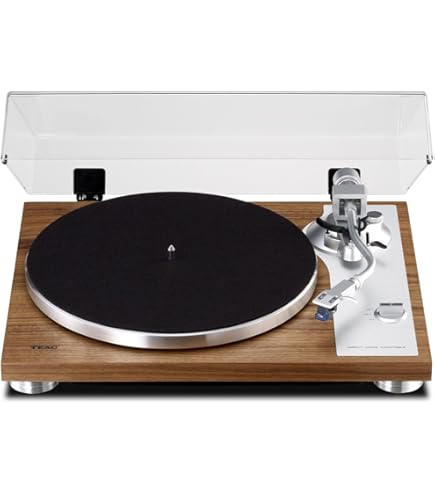 Amazon.com: TEAC TN-400BT Manual Belt-Drive Bluetooth Turntable 