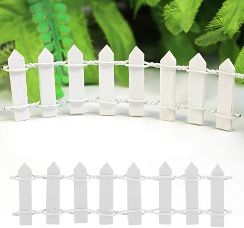 miniature fence diy