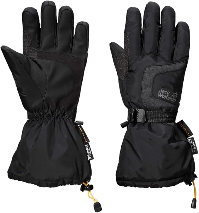 jack wolfskin gloves mens