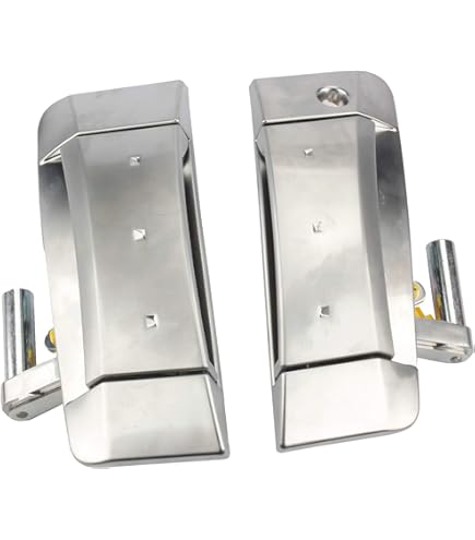 Dasbecan 1 Pair Left Driver and Right Passenger Side Exterior Door