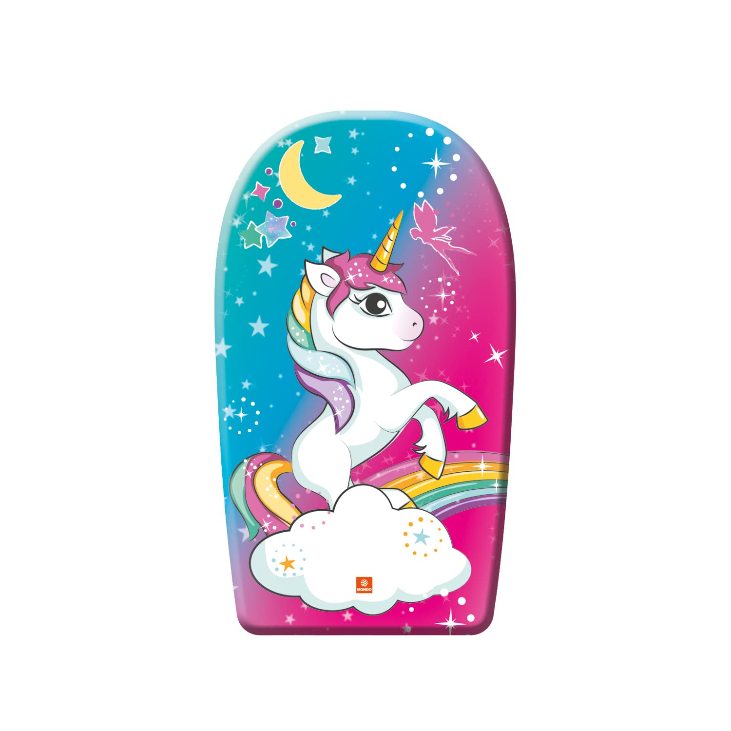 Mondo Unisex Youth Bodyboard Unicorn 84 cm Pink