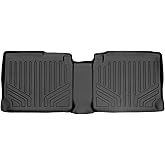 SMARTLINER Custom Fit Floor Mats 2nd Row Liner for 2010-2011 Chevrolet Equinox