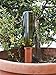Naymark Terracotta Plant Waterer 4 Count Wine Bottle Stake Set