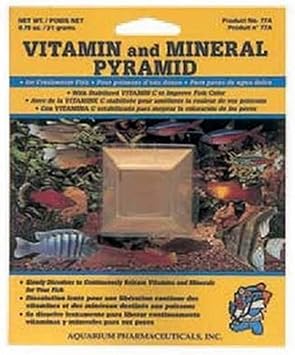 Api 7 Day Vitamin And Mineral Pyramid Automatic Fish Feeder