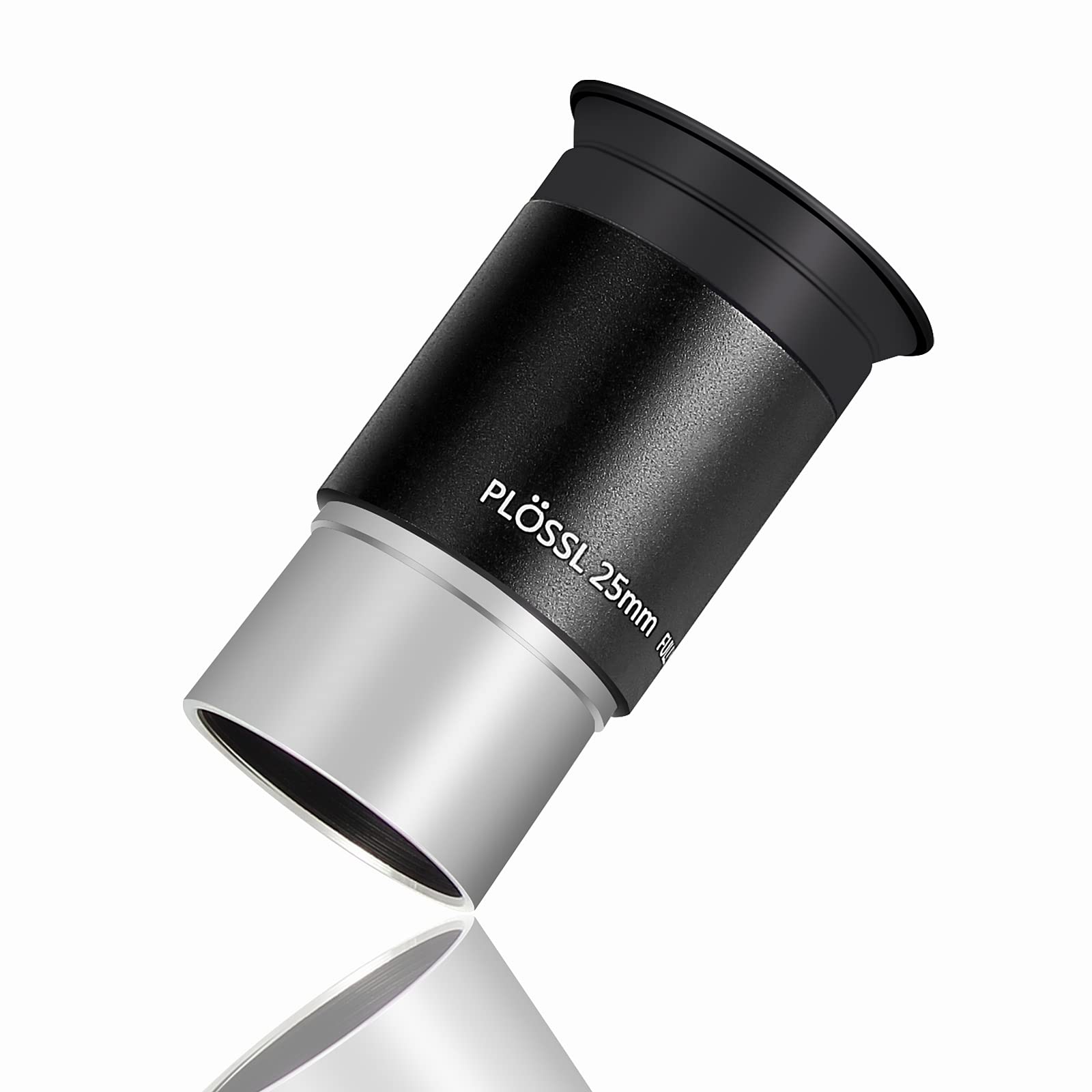 SOLOMARK Telescope 1.25'' Super Plossl Eyepiece 25mm 4-Element Plossl Design Threaded for Standard 1.25inch Astronomy Filters