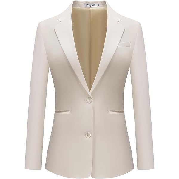 Long Sleeve Business Casual Amazon Open Blazer Women Blazers For - Main Image