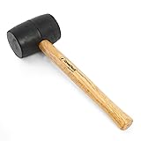 GreatNeck RM16 Rubber Mallet, 16 Oz. Rubber Mallet