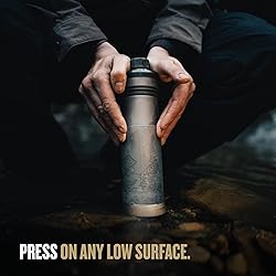 GRAYL UltraPress Titanium 16.9 oz Water Purifier