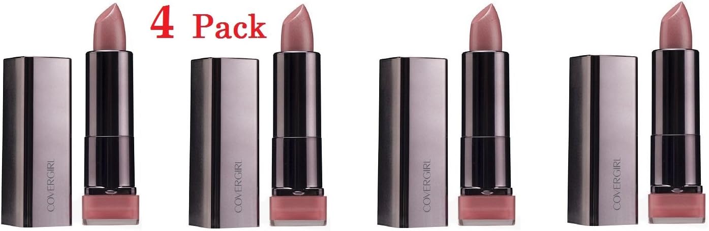 (Pack of 4) - Covergirl Lip Perfection Lipstick, 235 Fervor 0.12-ounce