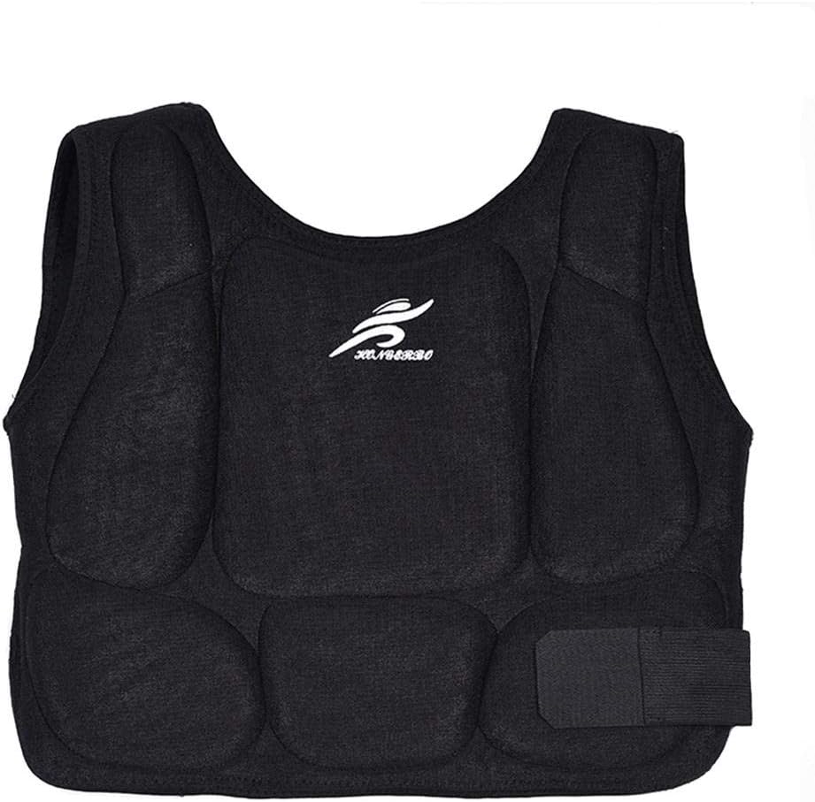 Protezione Torace Per Karate E Taekwondo Taglia S - Sharplace, Per Allenamento E Competizioni